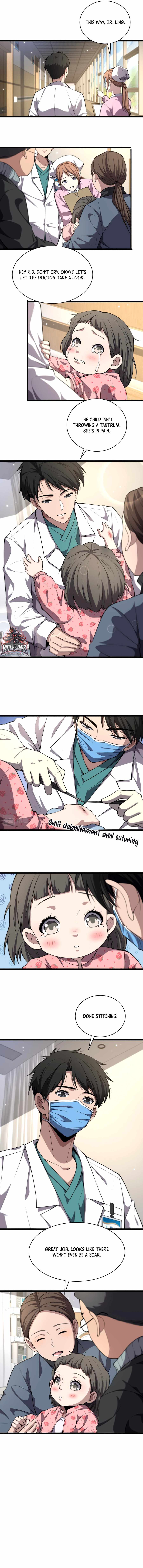 Great Doctor Ling Ran Chapter 185 5